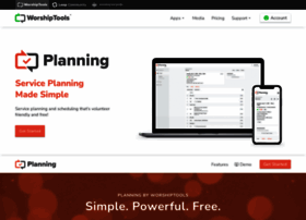 Planning.worshiptools.com thumbnail