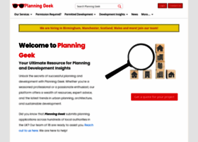 Planninggeek.co.uk thumbnail