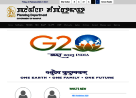 Planningmanipur.gov.in thumbnail