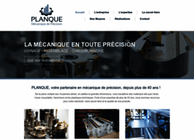 Planque-sas.com thumbnail