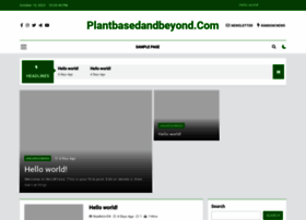 Plantbasedandbeyond.com thumbnail