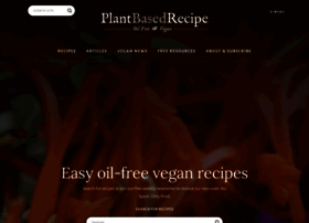 Plantbasedrecipe.com thumbnail