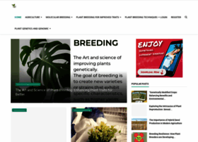 Plantbreedingandgenetics.com thumbnail