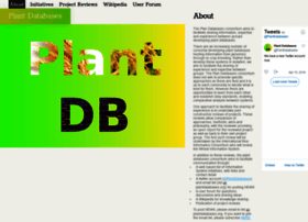 Plantdatabases.org thumbnail