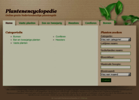 Plantenencyclopedie.nl thumbnail