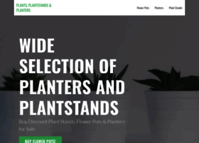 Plantersandplantstands.com thumbnail