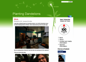 Plantingdandelions.com thumbnail