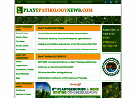Plantpathologynews.com thumbnail