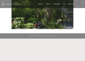 Plantspecialists.com thumbnail