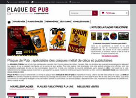 Plaque-de-pub.com thumbnail