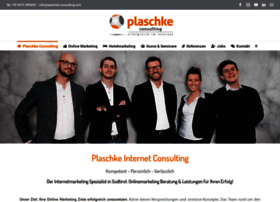 Plaschke-consulting.com thumbnail