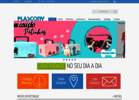 Plascony.com.br thumbnail