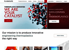 Plaskolite.com thumbnail