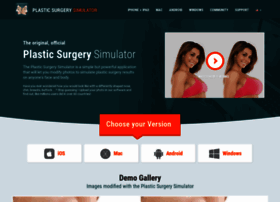 Plastic-surgery-simulator.com thumbnail