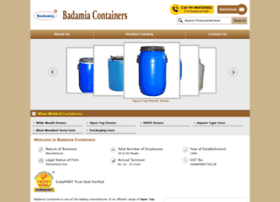 Plasticblowcontainers.com thumbnail