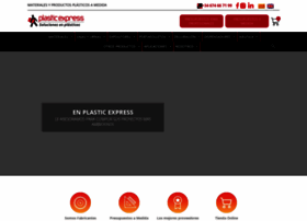 Plasticexpress.es thumbnail
