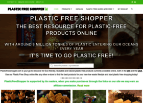 Plasticfreeshopper.com thumbnail