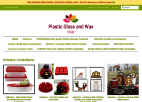 Plasticglassandwax.com thumbnail