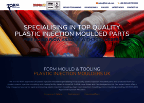 Plasticinjectionmoulders.co.uk thumbnail