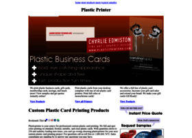 Plasticprinter.com thumbnail