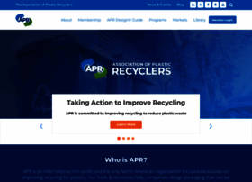 Plasticsrecycling.org thumbnail