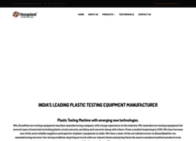 Plasticstestingequipment.com thumbnail