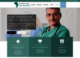Plasticsurgeon.dk thumbnail