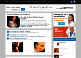 Plasticsurgeryportal.com thumbnail