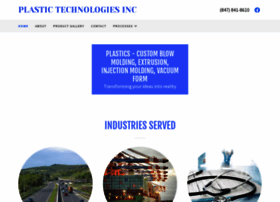Plastictechnologiesinc.com thumbnail