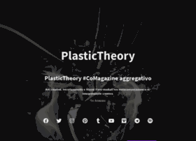 Plastictheory.com thumbnail