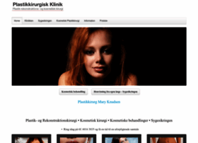 Plastikkirurgi-glostrup.dk thumbnail