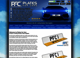 Plates4cars.co.uk thumbnail