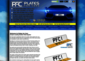 Platesforcars.co.uk thumbnail
