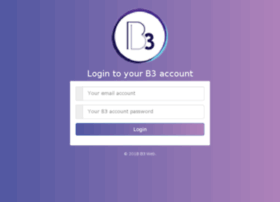 Platform.b3website.com thumbnail