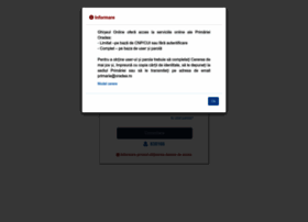 Platformacetateni.oradea.globalpay.ro thumbnail