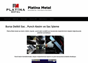 Platinametal.com.tr thumbnail
