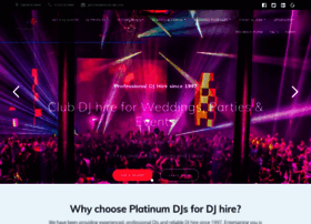 Platinum-djs.com thumbnail