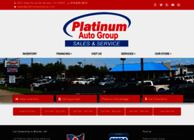 Platinumautogroup.com thumbnail