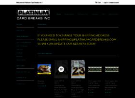 Platinumcardbreaks.com thumbnail