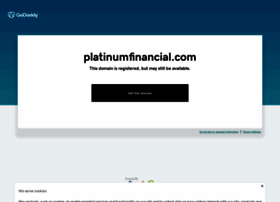 Platinumfinancial.com thumbnail