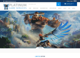 Platinumgameservices.co.uk thumbnail