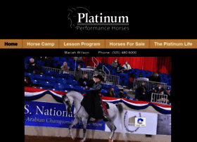 Platinumhorses.com thumbnail