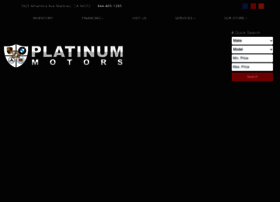 Platinummotorsonline.com thumbnail