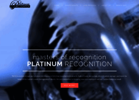 Platinumrecognition.com thumbnail