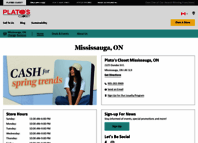 Platosclosetmississauga.com thumbnail Platosclosetmississauga.com thumbnail