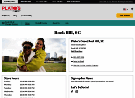 Platosclosetrockhill.com thumbnail Platosclosetrockhill.com thumbnail