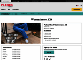 Platosclosetwestminster.com thumbnail Platosclosetwestminster.com thumbnail
