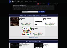 Platprices.com thumbnail