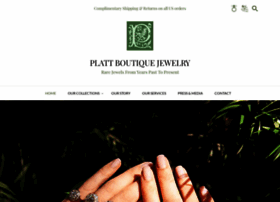 Plattboutiquejewelry.com thumbnail