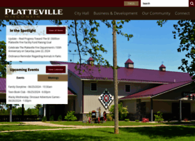 Platteville.org thumbnail